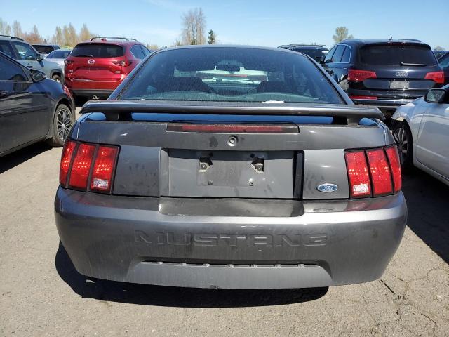 1FAFP40433F365165 - 2003 FORD MUSTANG GRAY photo 6