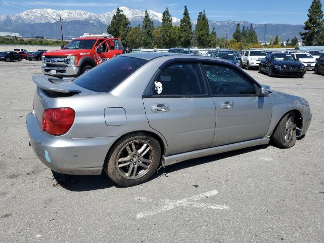 JF1GD29685G516522 - 2005 SUBARU IMPREZA WRX SILVER photo 3