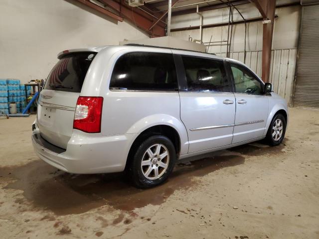 2A4RR5DG1BR681516 - 2011 CHRYSLER TOWN & COU TOURING SILVER photo 3