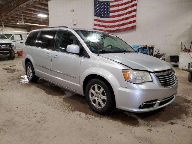 2A4RR5DG1BR681516 - 2011 CHRYSLER TOWN & COU TOURING SILVER photo 4