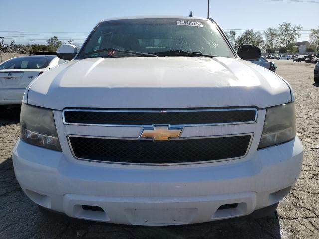 1GNSCAE02BR251266 - 2011 CHEVROLET TAHOE C1500  LS WHITE photo 5