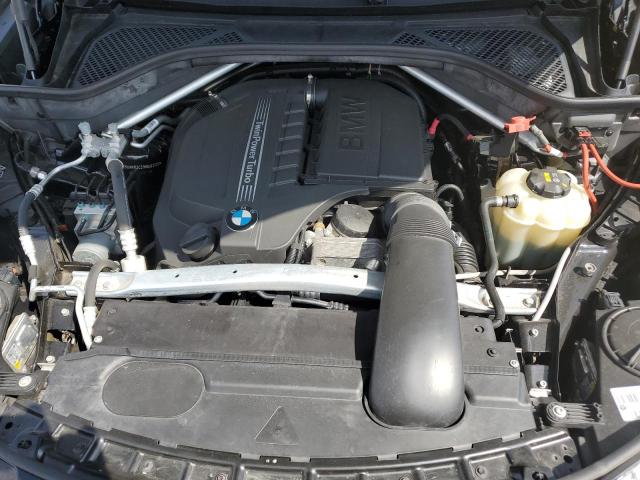 5UXKR2C31H0U23129 - 2017 BMW X6 SDRIVE35I BLACK photo 12
