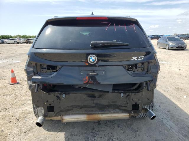 5UXKR2C31H0U23129 - 2017 BMW X6 SDRIVE35I BLACK photo 6