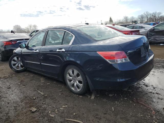 5KBCP3F84AB008436 - 2010 HONDA ACCORD EXL BLUE photo 2