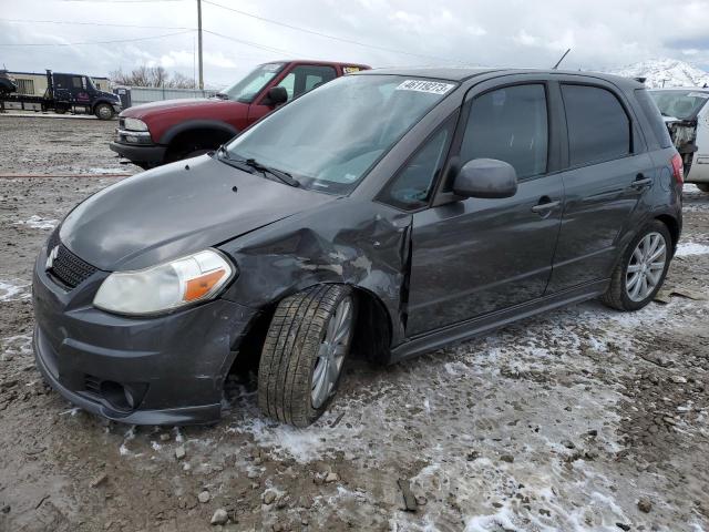 JS2YA5A58B6300981 - 2011 SUZUKI SX4 CHARCOAL photo 1