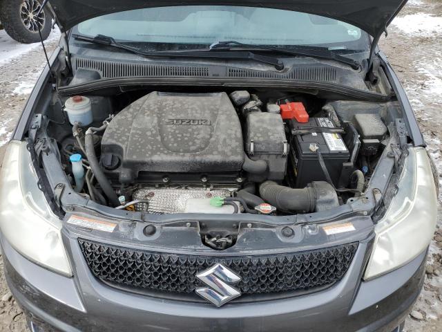 JS2YA5A58B6300981 - 2011 SUZUKI SX4 CHARCOAL photo 11