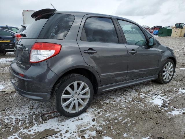 JS2YA5A58B6300981 - 2011 SUZUKI SX4 CHARCOAL photo 3