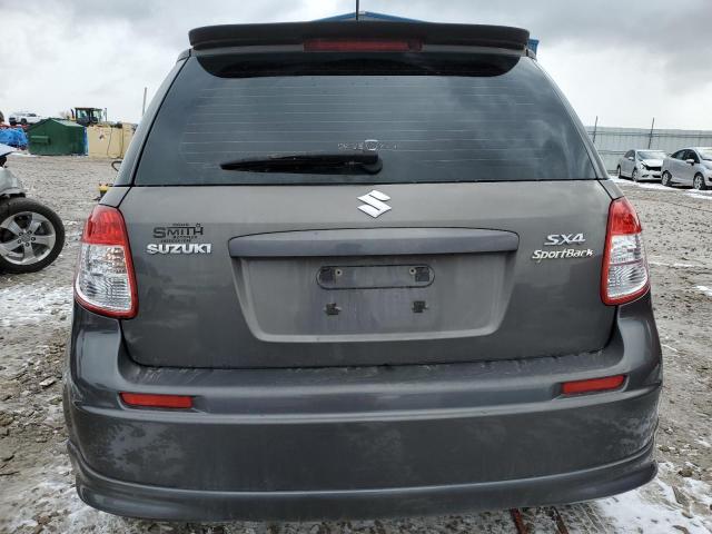 JS2YA5A58B6300981 - 2011 SUZUKI SX4 CHARCOAL photo 6