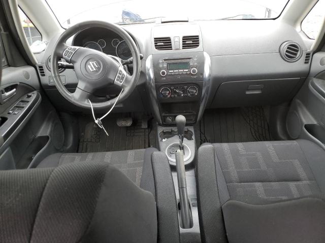 JS2YA5A58B6300981 - 2011 SUZUKI SX4 CHARCOAL photo 8