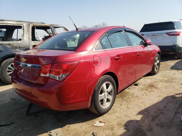 1G1PC5SB7D7279759 - 2013 CHEVROLET CRUZE LT RED photo 3