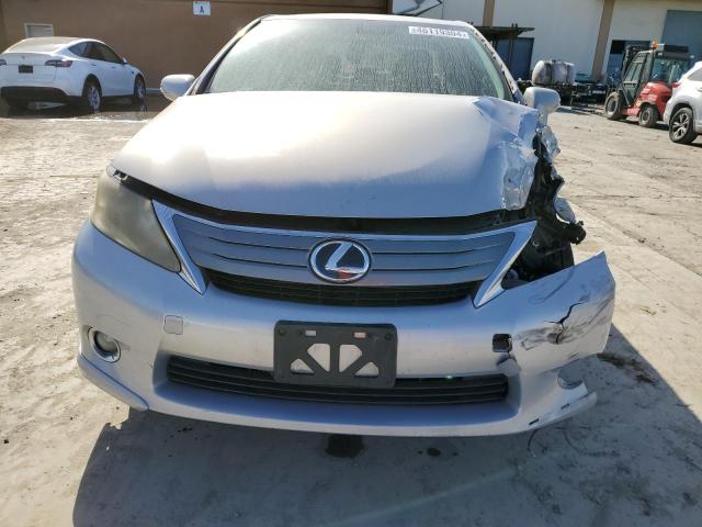 JTHBB1BA5A2005987 - 2010 LEXUS HS 250H SILVER photo 5