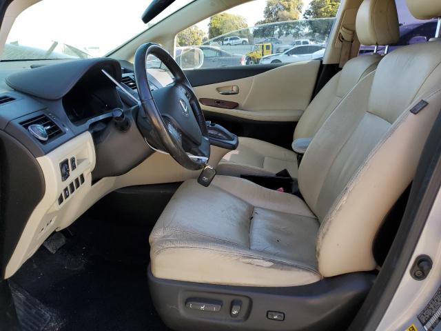 JTHBB1BA5A2005987 - 2010 LEXUS HS 250H SILVER photo 7