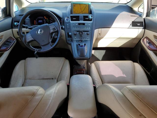 JTHBB1BA5A2005987 - 2010 LEXUS HS 250H SILVER photo 8