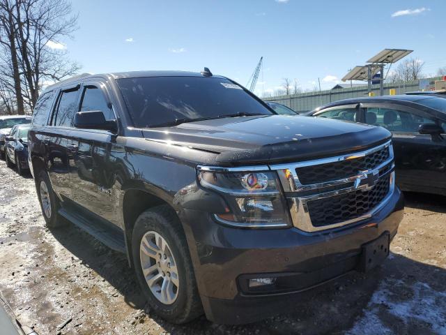 1GNSKBKC4GR171742 - 2016 CHEVROLET TAHOE K1500 LT CHARCOAL photo 4