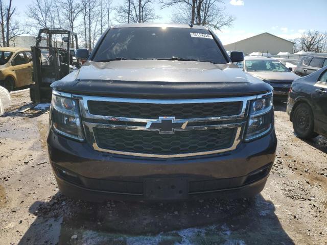 1GNSKBKC4GR171742 - 2016 CHEVROLET TAHOE K1500 LT CHARCOAL photo 5