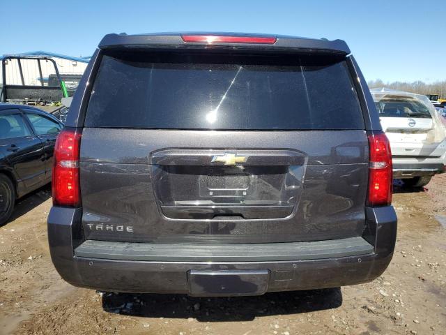 1GNSKBKC4GR171742 - 2016 CHEVROLET TAHOE K1500 LT CHARCOAL photo 6