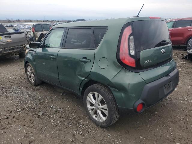 KNDJP3A50E7032828 - 2014 KIA SOUL + GREEN photo 2