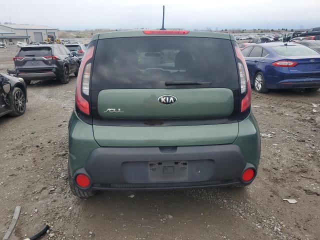 KNDJP3A50E7032828 - 2014 KIA SOUL + GREEN photo 6