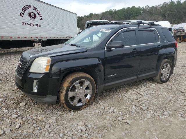 2GKFLUE56C6213659 - 2012 GMC TERRAIN SLT BLACK photo 1