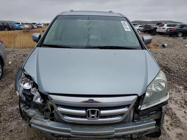 5FNRL38695B067360 - 2005 HONDA ODYSSEY EXL SILVER photo 5