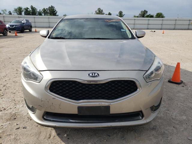 KNALN4D75E5127296 - 2014 KIA CADENZA PREMIUM GRAY photo 5