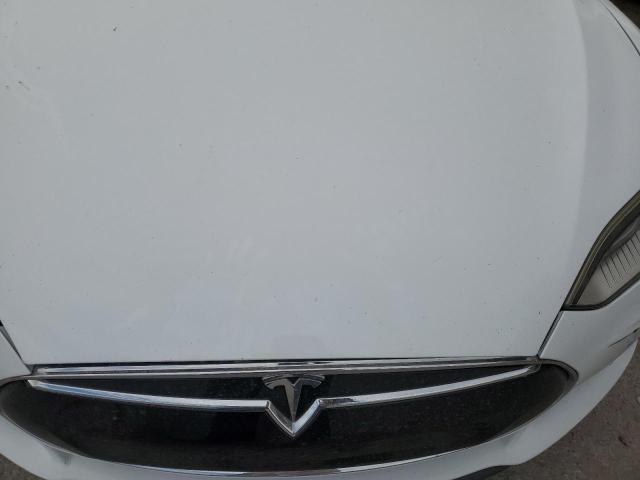 5YJSA1CG3DFP20372 - 2013 TESLA MODEL S WHITE photo 11