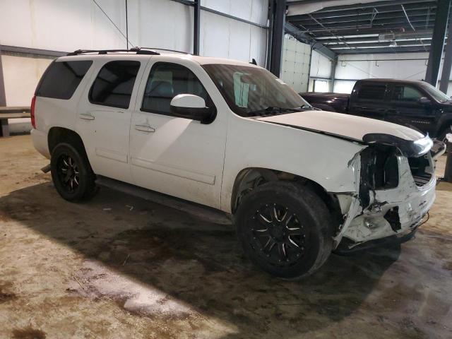 1GKS2DE05CR303900 - 2012 GMC YUKON SLT WHITE photo 4