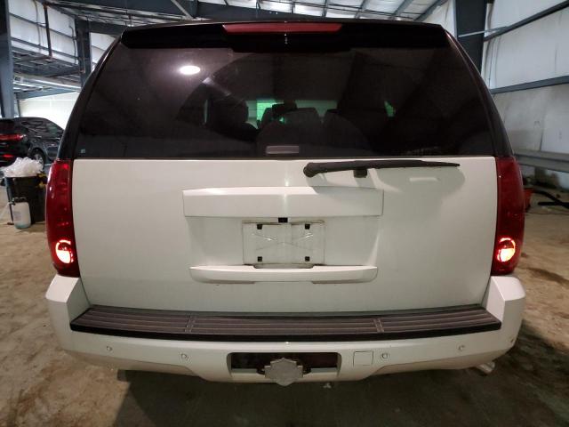 1GKS2DE05CR303900 - 2012 GMC YUKON SLT WHITE photo 6