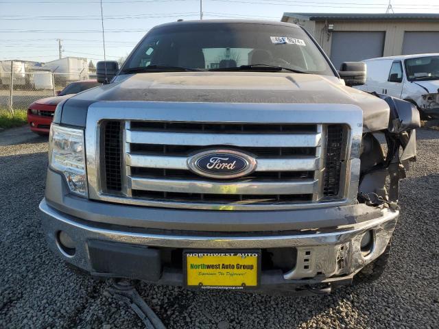 1FTFW1EF7CKD40394 - 2012 FORD F150 SUPERCREW CHARCOAL photo 5