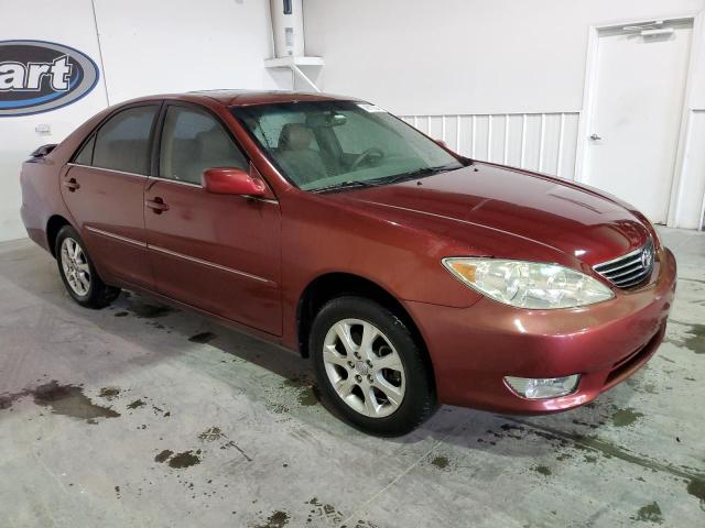 4T1BF32K36U115566 - 2006 TOYOTA CAMRY LE BURGUNDY photo 4