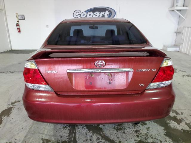 4T1BF32K36U115566 - 2006 TOYOTA CAMRY LE BURGUNDY photo 6