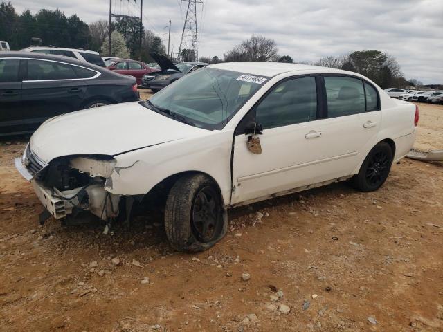 1G1ZT51F76F109634 - 2006 CHEVROLET MALIBU LT WHITE photo 1