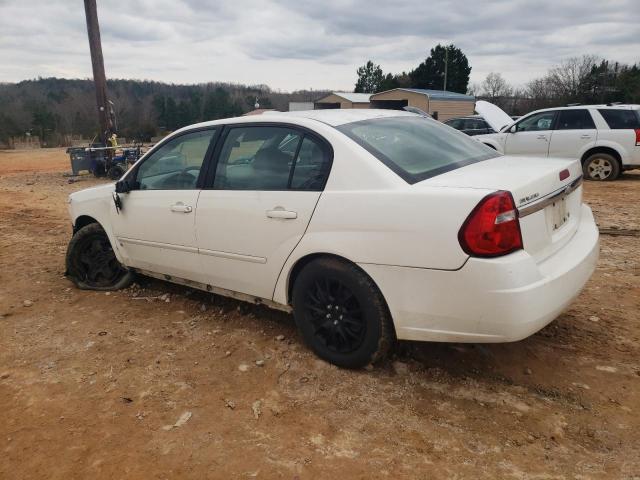 1G1ZT51F76F109634 - 2006 CHEVROLET MALIBU LT WHITE photo 2