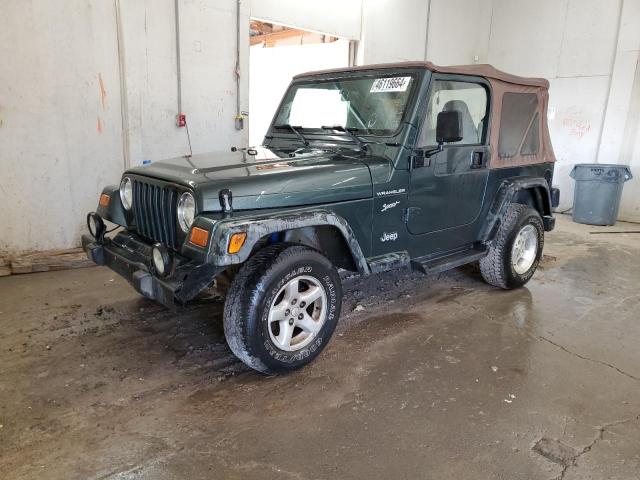 2002 JEEP WRANGLER / SPORT, 