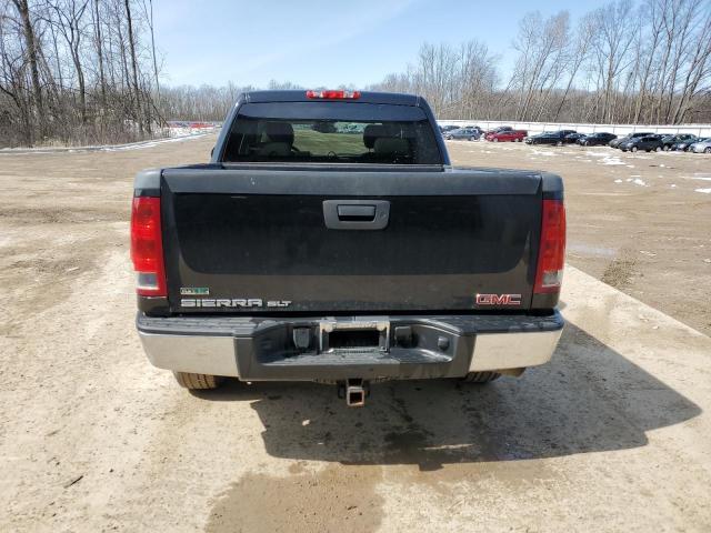 3GTP2WE77CG119231 - 2012 GMC SIERRA K1500 SLT BLACK photo 6