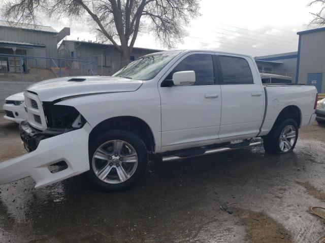 1C6RD7MT7CS190422 - 2012 DODGE RAM 1500 SPORT WHITE photo 1