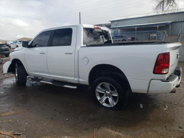 1C6RD7MT7CS190422 - 2012 DODGE RAM 1500 SPORT WHITE photo 2