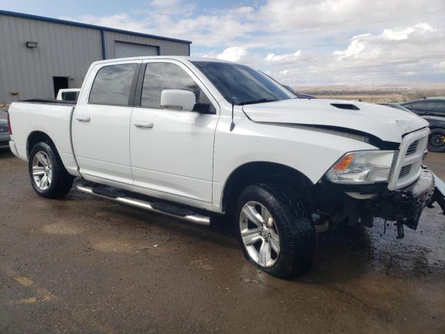 1C6RD7MT7CS190422 - 2012 DODGE RAM 1500 SPORT WHITE photo 4