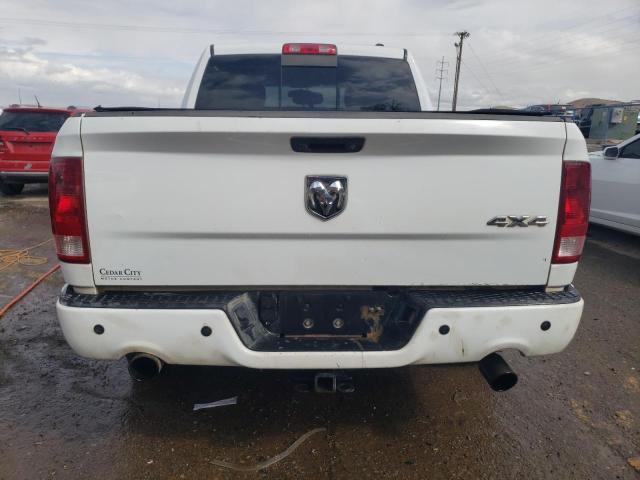 1C6RD7MT7CS190422 - 2012 DODGE RAM 1500 SPORT WHITE photo 6