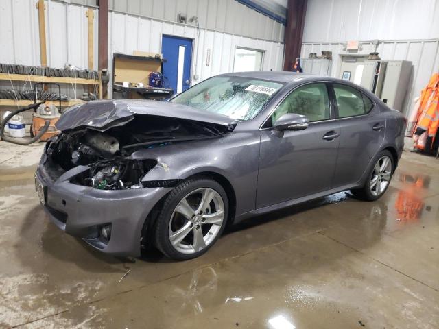 JTHBF5C25C5175593 - 2012 LEXUS IS 250 GRAY photo 1