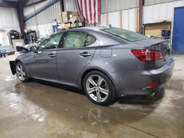 JTHBF5C25C5175593 - 2012 LEXUS IS 250 GRAY photo 2