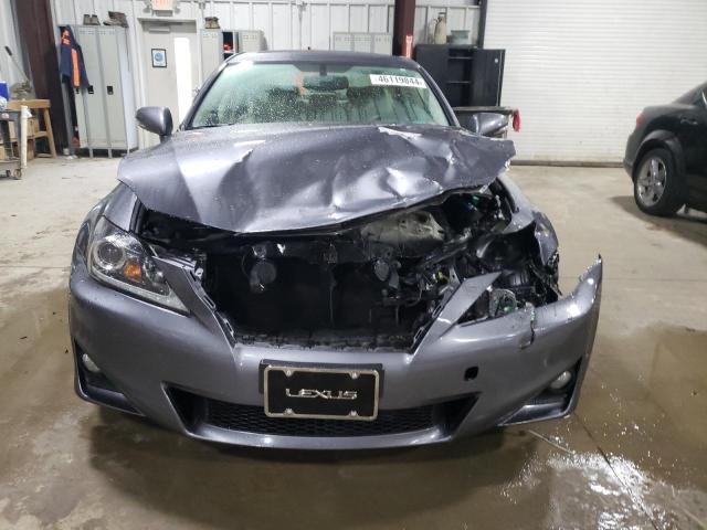 JTHBF5C25C5175593 - 2012 LEXUS IS 250 GRAY photo 5