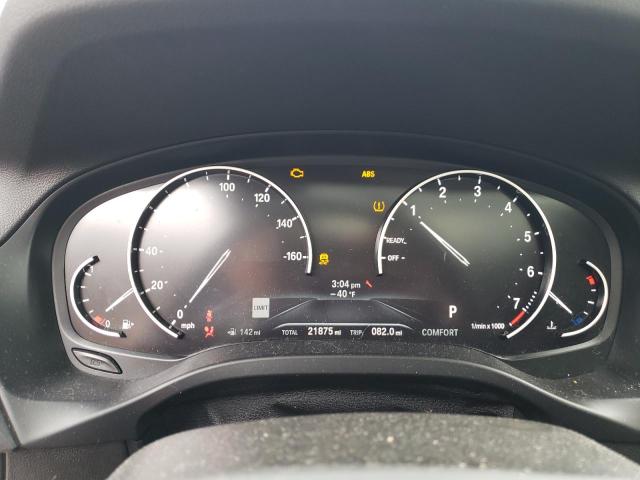 5UXTY5C02M9G54273 - 2021 BMW X3 XDRIVE30I Սև լուսանկար 9