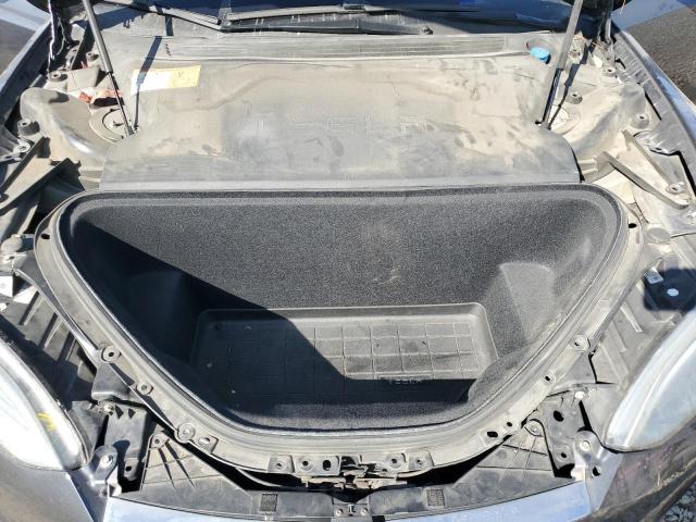 5YJSA1E27HF228676 - 2017 TESLA MODEL S GRAY photo 11