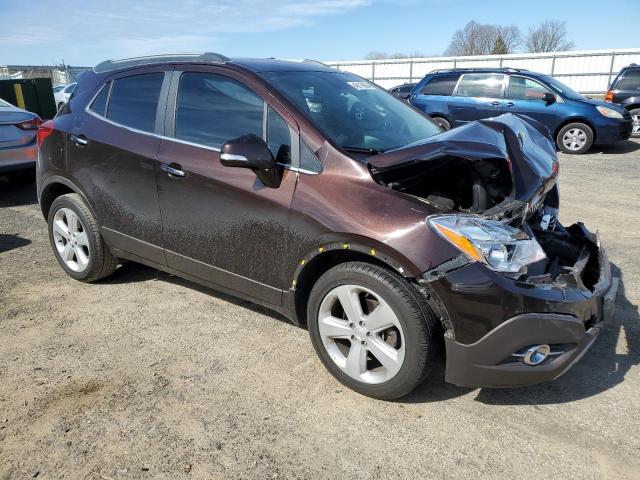 KL4CJBSB2FB213947 - 2015 BUICK ENCORE CONVENIENCE 棕色 照片 4