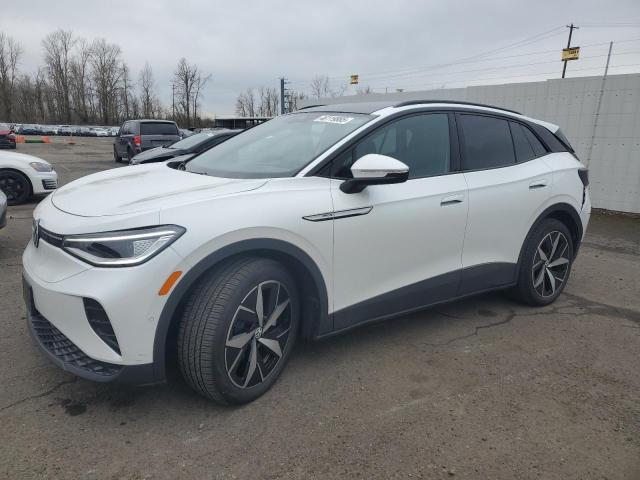 1V2VMPE84PC027825 - 2023 VOLKSWAGEN ID.4 PRO S 白色 照片 1