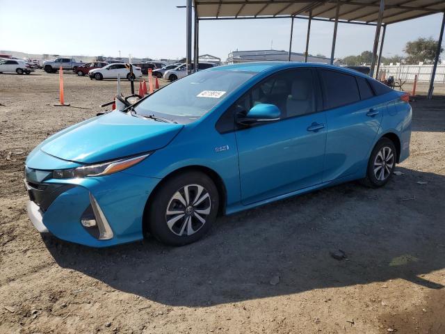 JTDKARFP2J3088404 - 2018 TOYOTA PRIUS PRIM 青绿色 照片 1