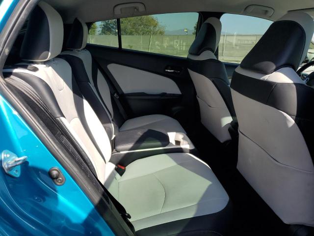 JTDKARFP2J3088404 - 2018 TOYOTA PRIUS PRIM 青绿色 照片 11