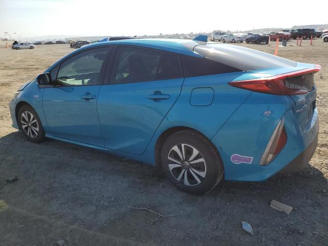 JTDKARFP2J3088404 - 2018 TOYOTA PRIUS PRIM 青绿色 照片 2