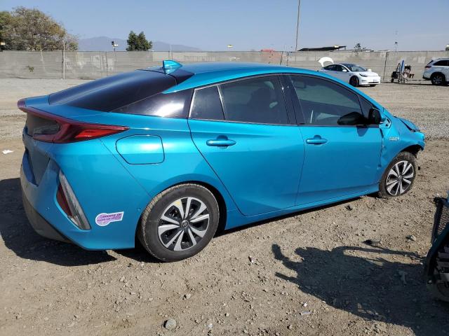 JTDKARFP2J3088404 - 2018 TOYOTA PRIUS PRIM 青绿色 照片 3